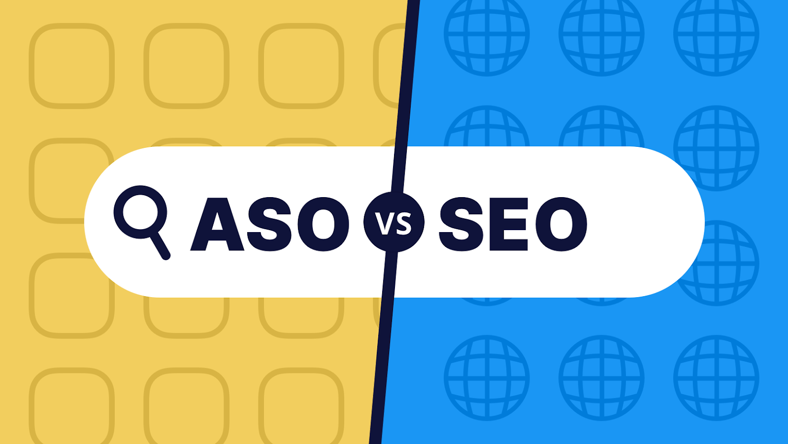 The Contrast between ASO and SEO