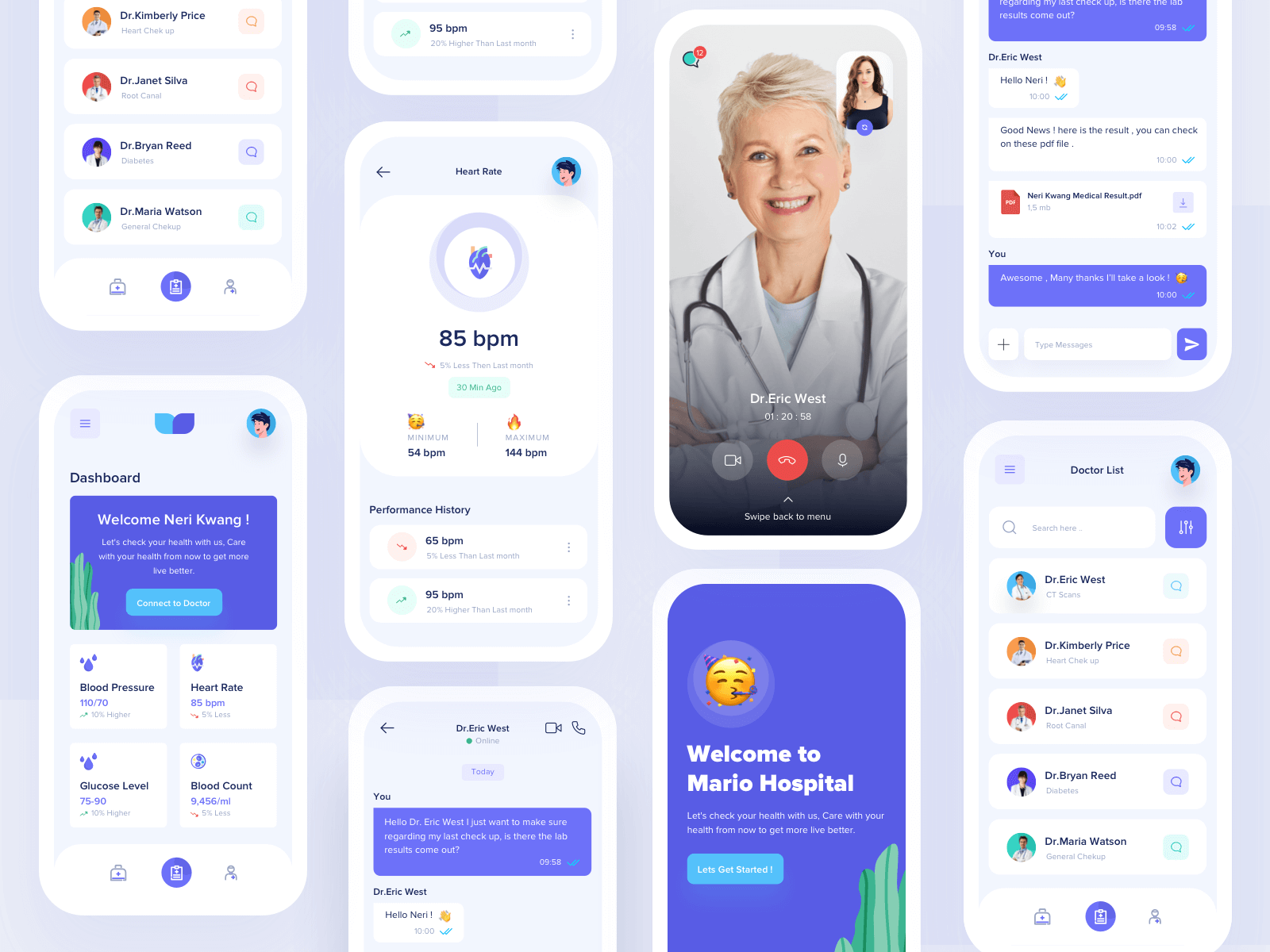 Healthcare Web App