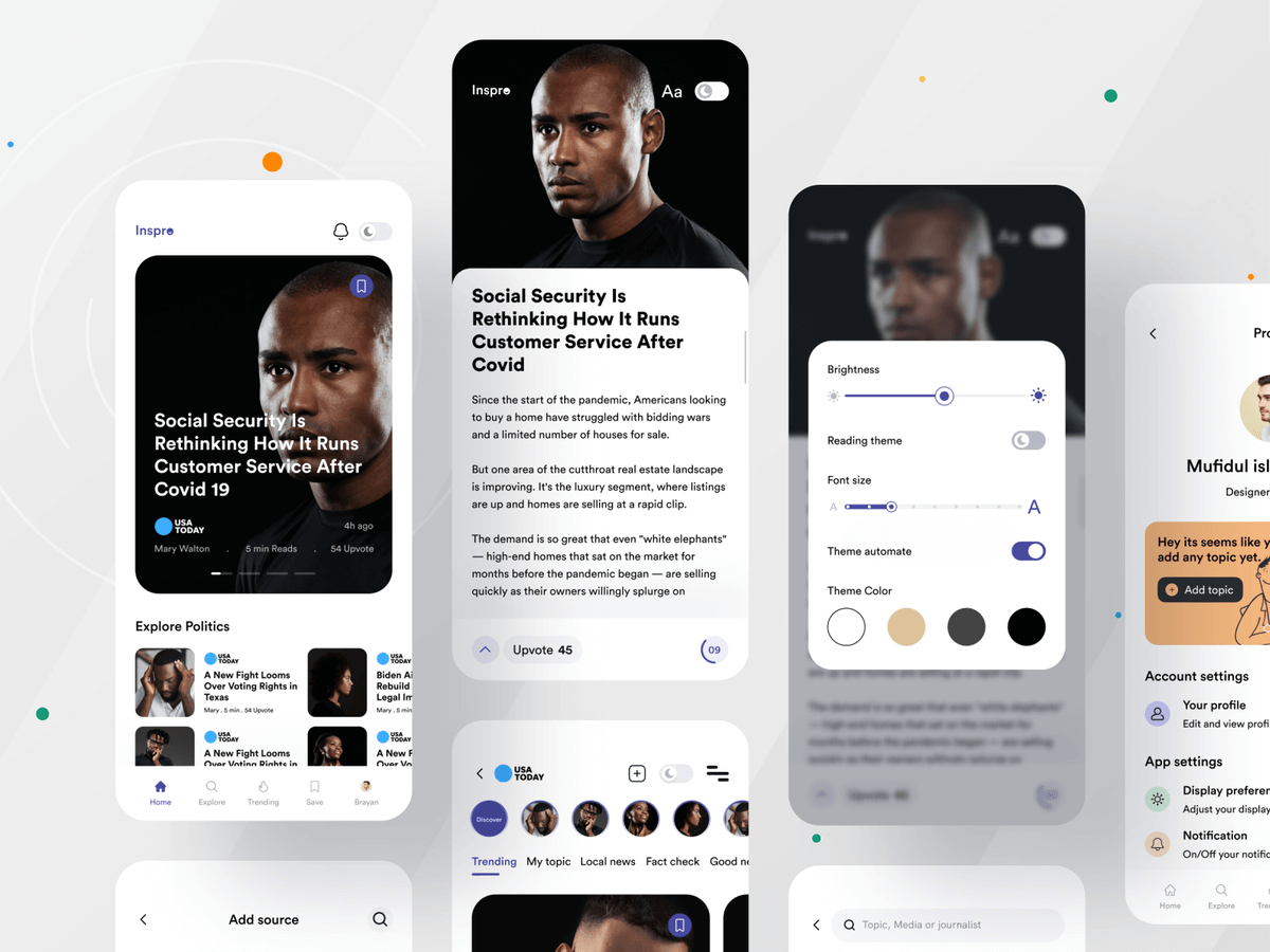 Personalized News App