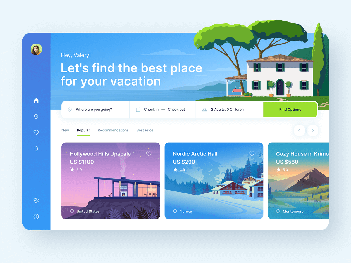 Travel Booking Web App